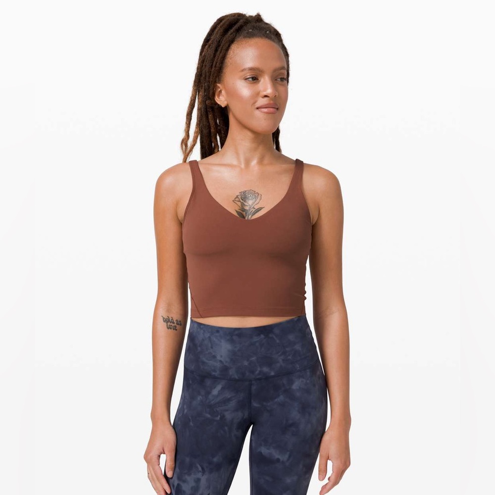 Lululemon Align Tank— Ancient Copper